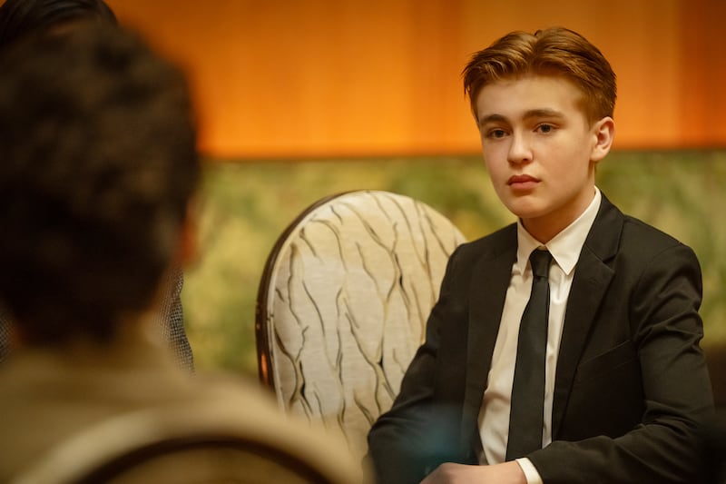 Hudson Barry as Cooper 2.