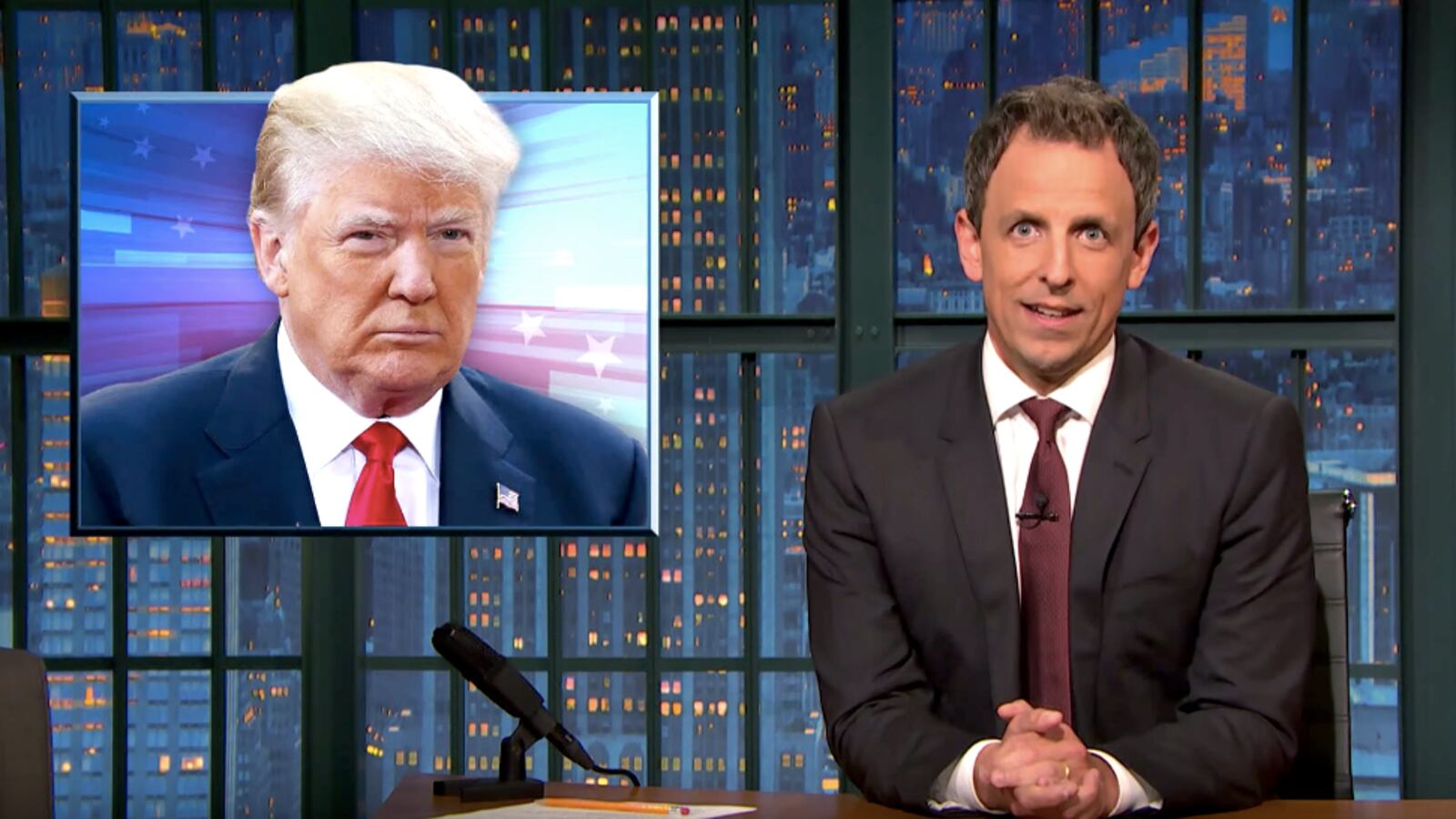 articles/2016/10/05/seth-meyers-calls-out-thrice-married-trump-s-infidelity-hypocrisy/161004-stern-seth-meyers-tease_t91icm