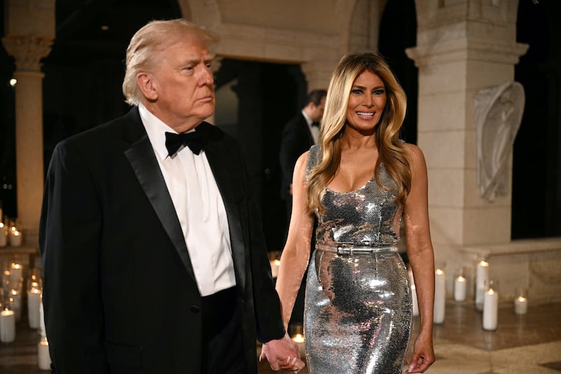 Donald Trump Melania Trump