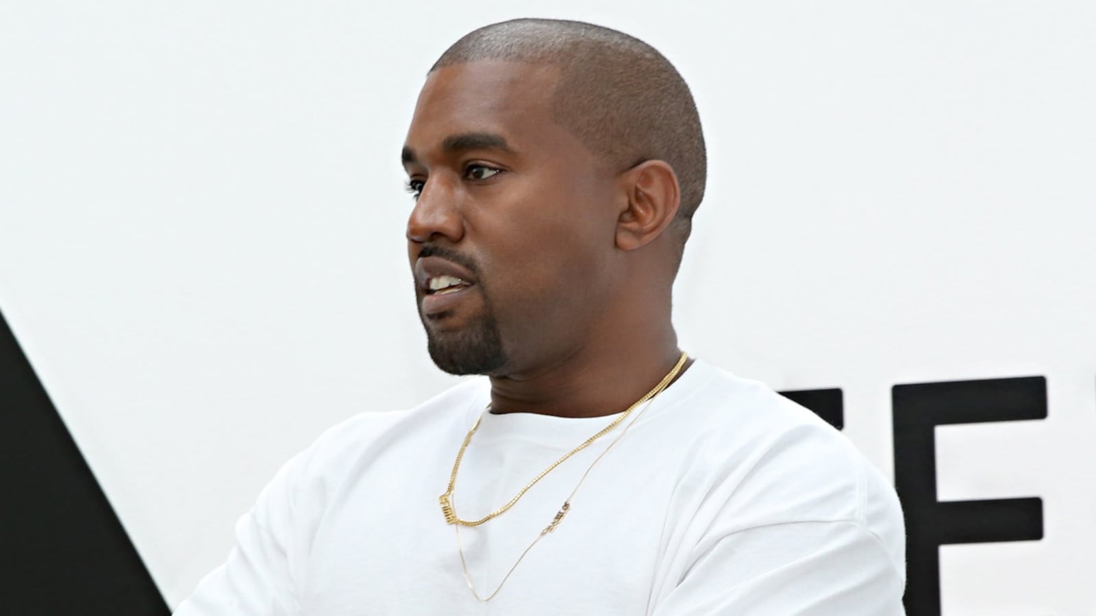 Kanye West at Milk Studios on June 28, 2016 in Hollywood, California.