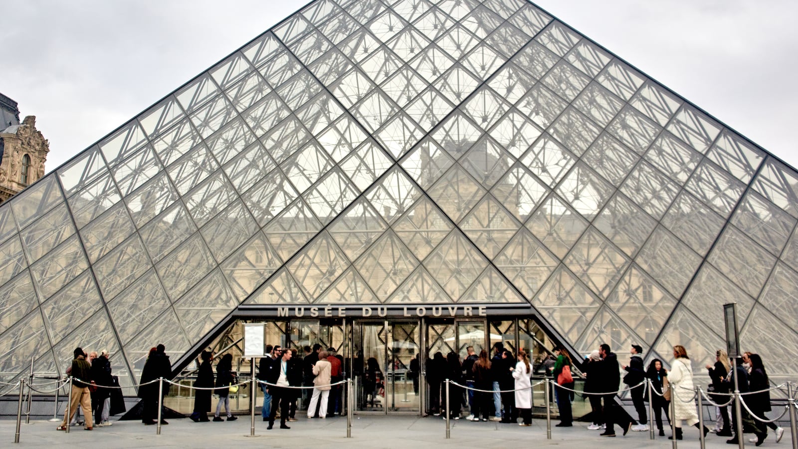 The Louvre Pyramid