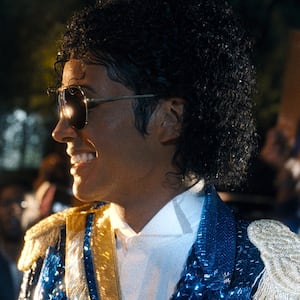 Jaafar Jackson as Michael Jackson in Michael.