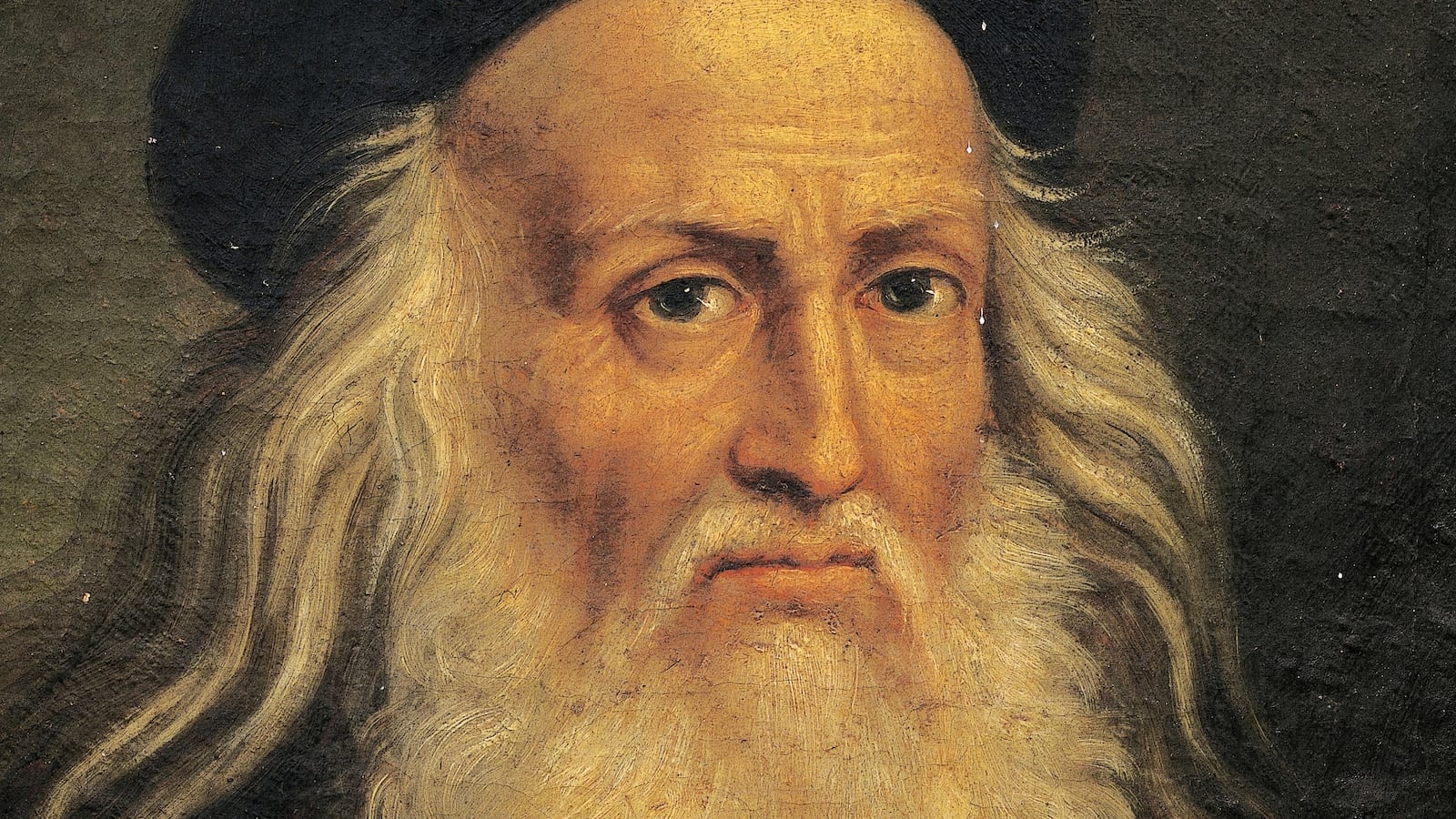 UNSPECIFIED - JUNE 29: Portrait of Leonardo da Vinci, by Lattanzio Querena (1768-1853). (Photo by DeAgostini/Getty Images); Padova, Musei Civici Eremitani, Museo D'Arte Medievale E Moderna (Medieval And Modern Art Museum). (Photo by DeAgostini/Getty Images)
