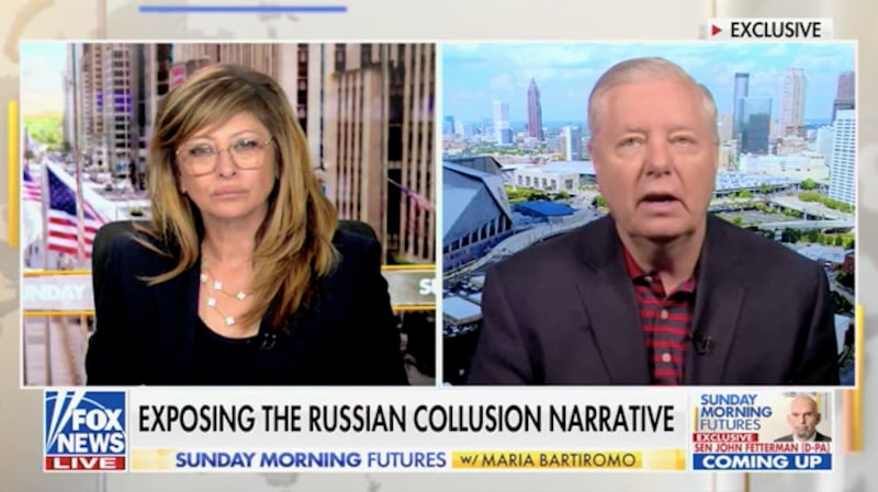 Lindsey Graham on Sunday Morning Futures With Maria Bartiromo.