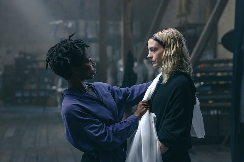 Michaela Coel and Anne Hathaway.