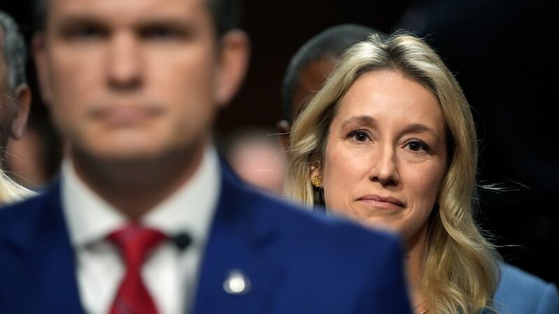 Former Fox & Friends colleagues Pete and Jennifer Hegseth have continued their collaboration in the bedroom and, according to reports, at the Pentagon.