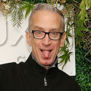 Andy Dick attends Debbie Durkin's EcoLuxe Lounge Honoring Film Nominees at The Beverly Hilton Hotel on February 22, 2019.
