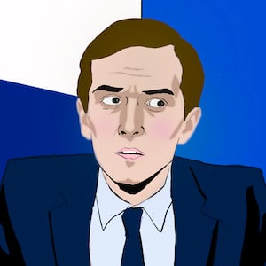 Jared Kushner illustration