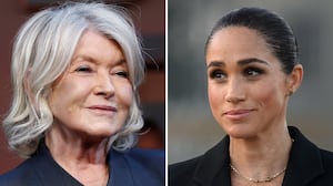 Martha Stewart and Meghan Markle
