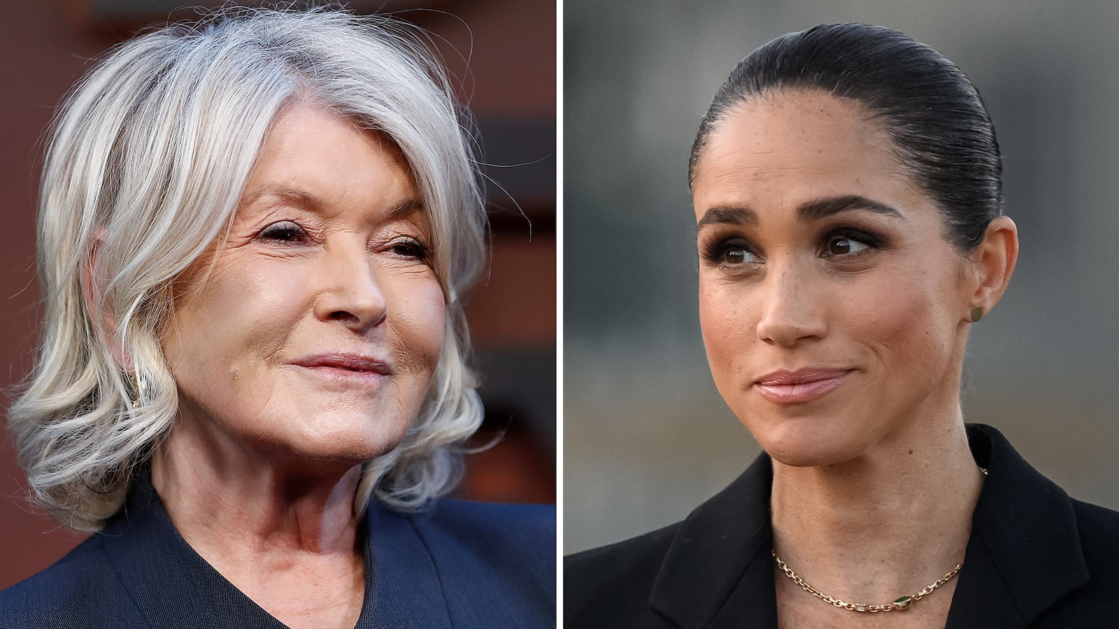 Martha Stewart and Meghan Markle