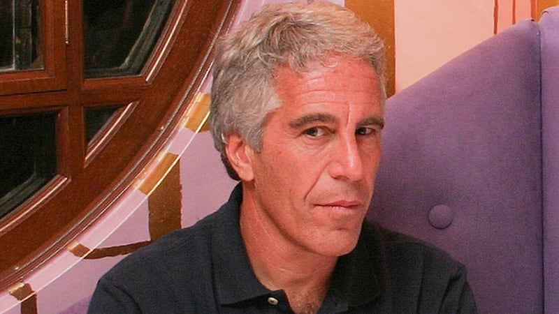 Billionaire Jeffrey Epstein in Cambridge, MA on 9/8/04. Epstein is connected with several prominent people including politicians, actors and academics. Epstein was convicted of having sex with an underaged woman. (Photo by Rick Friedman/Corbis via Getty Images)