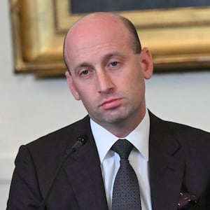White House Deputy Chief of Staff Stephen Miller.