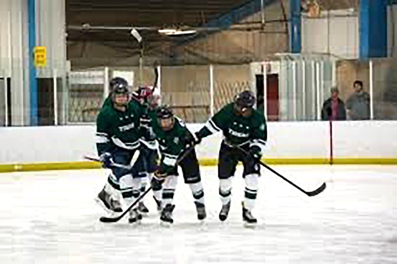Kash Patel coached the Woodrow Wilson High School hockey team from 2017-2019.