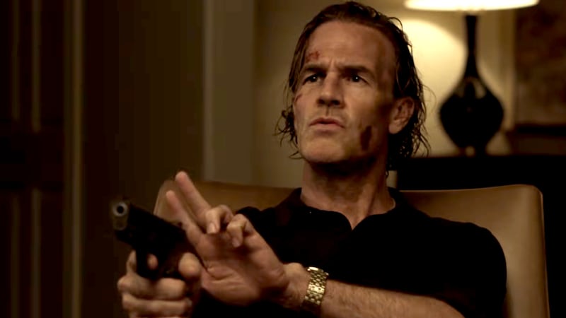 James Van Der Beek in 'The Gates.'