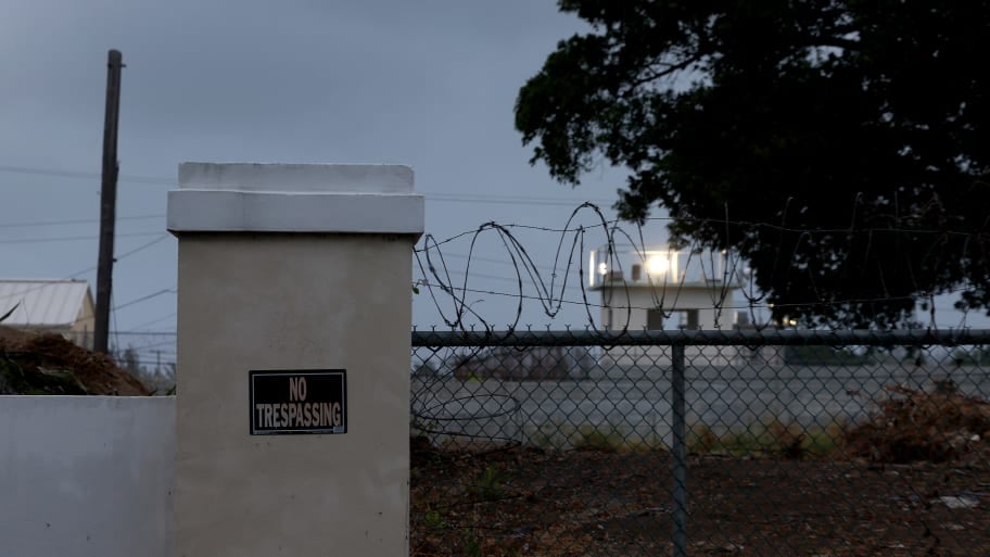 The Fox Hill Prison in Nassau, Bahamas, where Lindsey Shiver was held after her arrest.