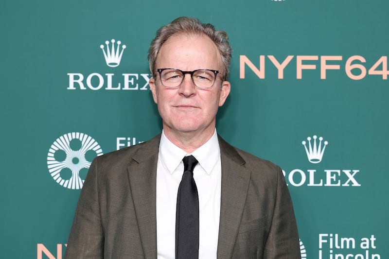 NEW YORK, NEW YORK - OCTOBER 03: Tom McCarthy attends the premiere of "A Statement" during the 64th New York Film Festival at Alice Tully Hall, Lincoln Center on October 03, 2026 in New York City. (Photo by Dia Dipasupil/Getty Images for FLC)