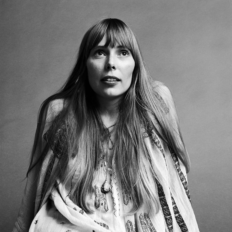 Joni Mitchell 1968