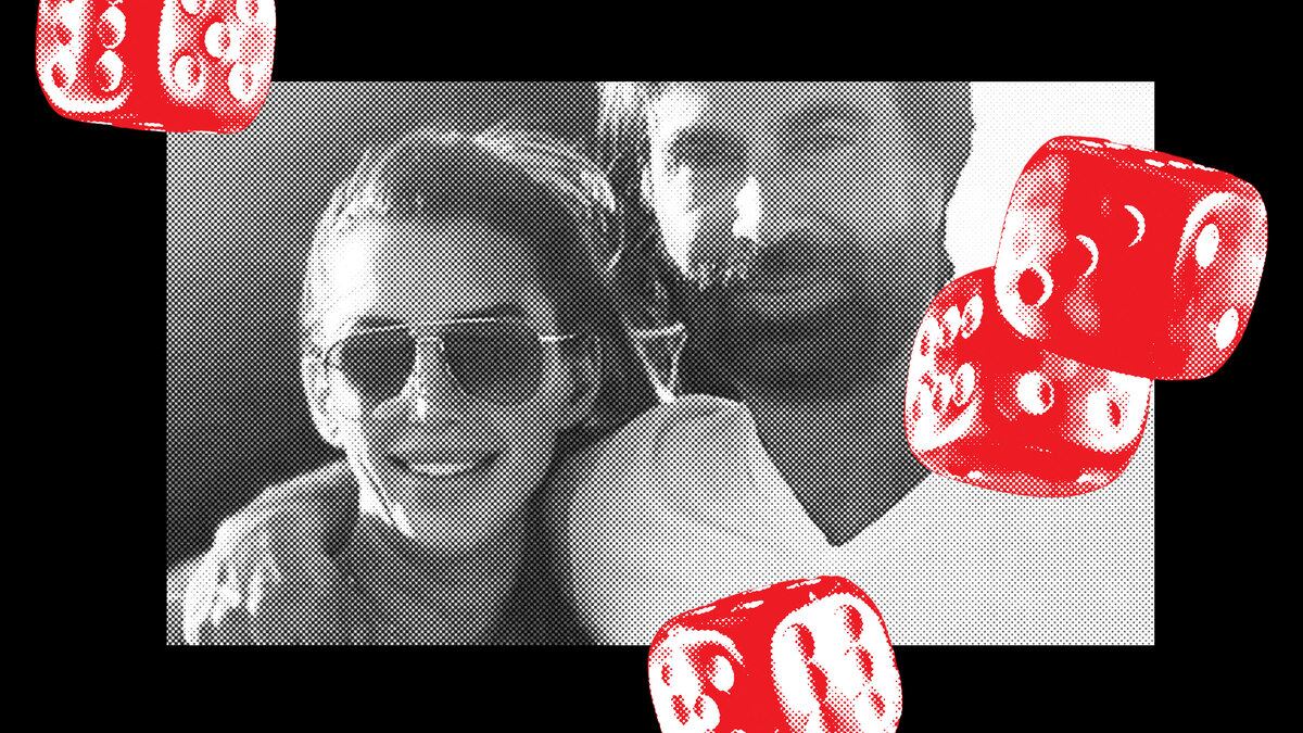 Accused swindler Sara King and husband Kamran Pahlavi