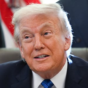 US President Donald Trump speaks before signing executive orders in the Oval Office in the White House in Washington, DC, on January 30, 2026. (Photo by ANNABELLE GORDON / AFP via Getty Images)