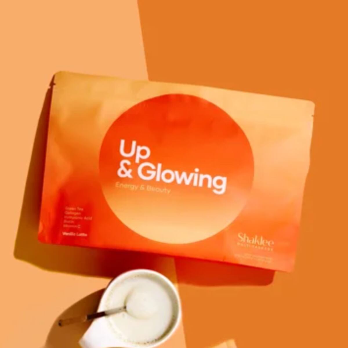 Shaklee Up & Glowing Peptide Supplement