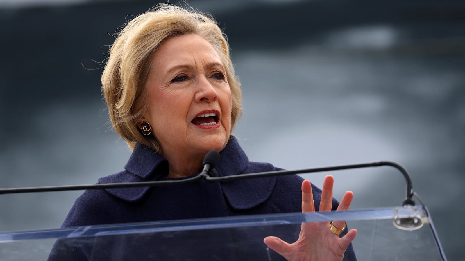 Former U.S Secretary of State Hillary Rodham Clinton