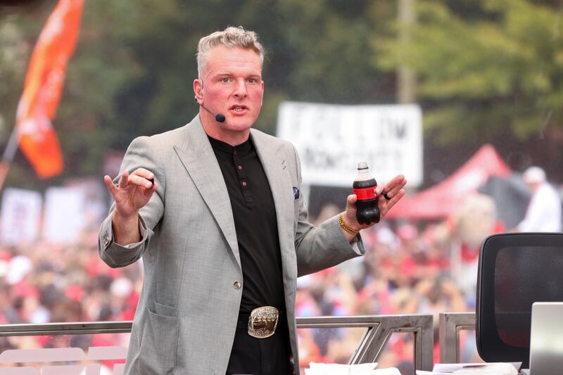 McAfee acknowledged he wasn't equipped to push back on anything Trump said about politics.