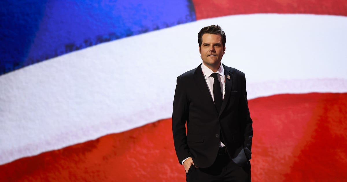 Matt Gaetz Reportedly Plotting His Next Political Gig