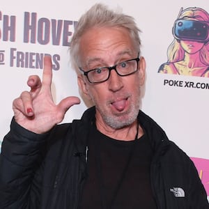 Andy Dick attends Kash Hovey And Friends At Film Fest LA At LA Live 2025 on November 8, 2025 in Los Angeles, California.