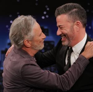 JIMMY KIMMEL LIVE!  "Jimmy Kimmel Live!" airs every weeknight at 11:35 p.m. ET and features a diverse lineup of guests that include celebrities, athletes, musical acts, comedians and human interest subjects, along with comedy bits and a house band. The guests for Monday, May 6 included Luke Bryan ("American Idol"), Mike Birbiglia ("Mike Birbiglia: Please Stop the Ride"), and musical guest Incubus. (Disney/Randy Holmes)