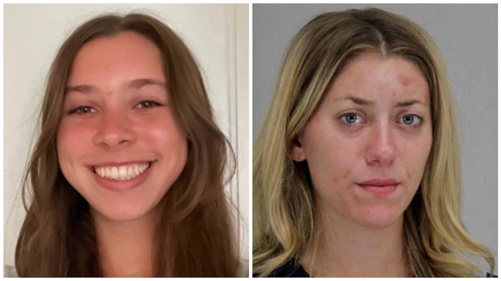 Photographs of Honor Elizabeth Wallace and alleged drunk driver Lynlee Pollis