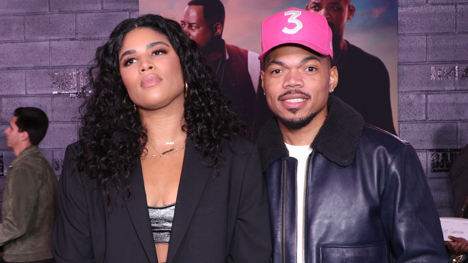 Kirsten Corley and Chance The Rapper