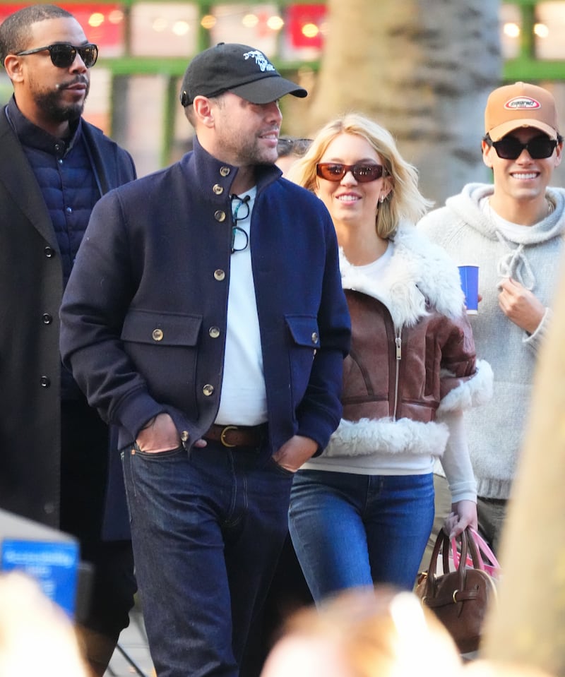 Sydney Sweeney and Scooter Braun