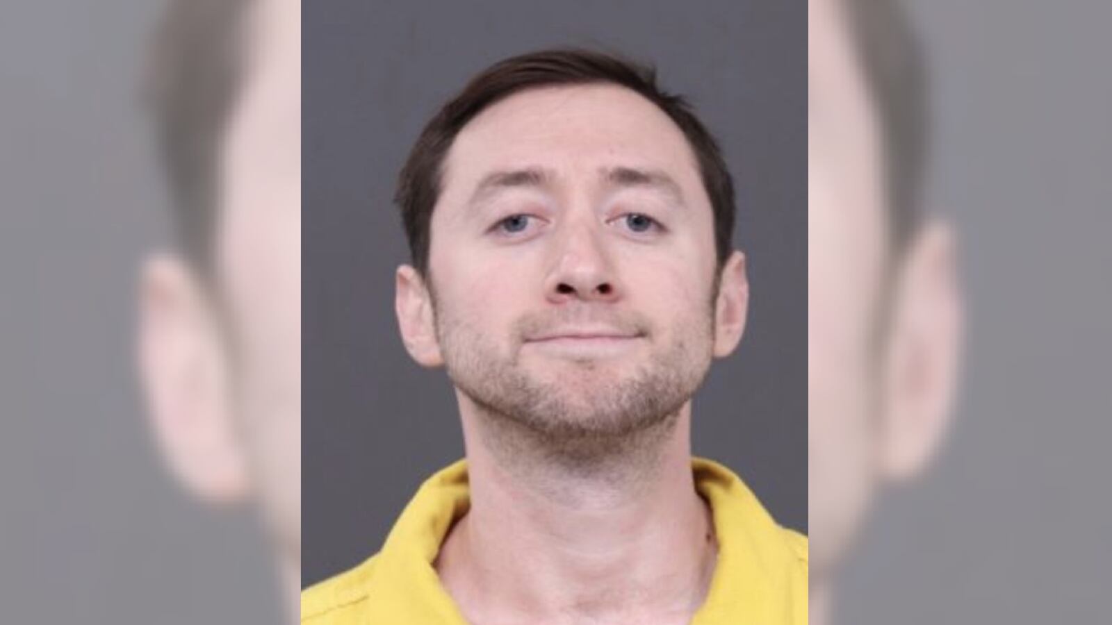 Mugshot of Justin Mohn.