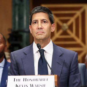 President Donald Trump's nominee to be next Federal Reserve chair, Kevin Warsh, refused to answer Sen. Warren's questions about his $100 million in investments whether any were tied to pedophile Jeffrey Epstein at his confirmation hearing on April 21 before the Senate Banking Committee.