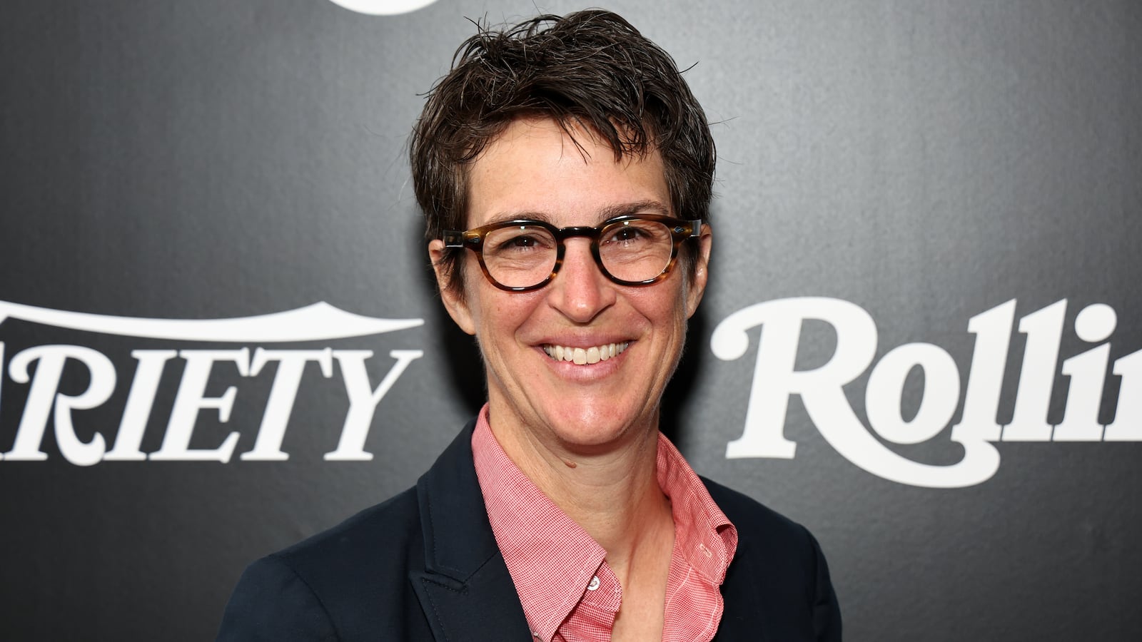 Rachel Maddow attends Variety & Rolling Stone Truth Seekers Summit at Second on August 02, 2023 in New York City.