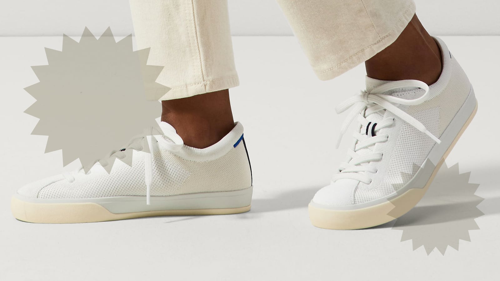 Rothy's lace up sneakers review