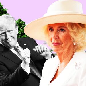 Donald Trump, Queen Camilla