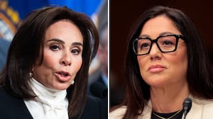 Jeanine Pirro and Lori Chavez-DeRemer
