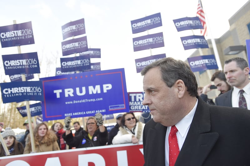 Christie was once in Trump's camp.