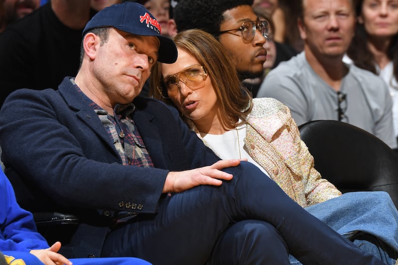 Affleck and Jennifer Lopez