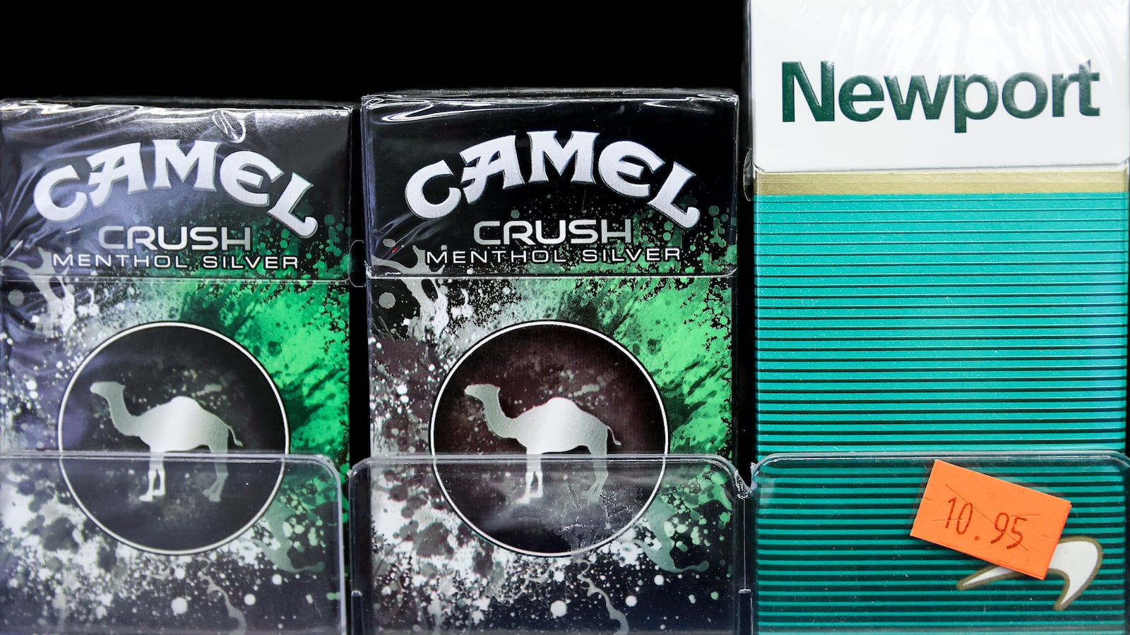 Menthol cigarettes