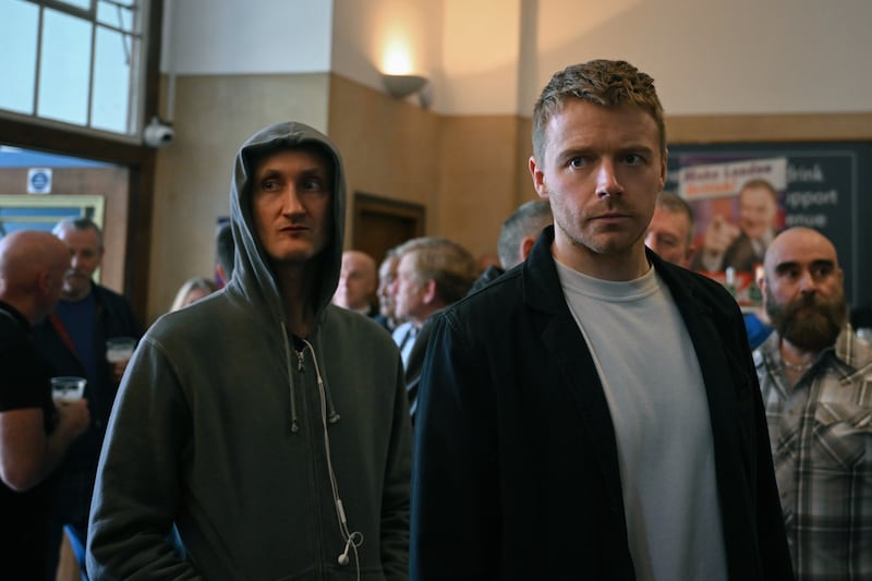 Tom Brooke and Jack Lowden