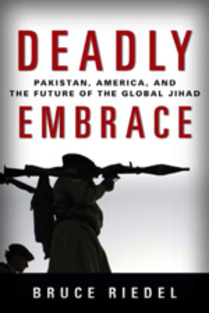 articles/2011/02/10/bruce-riedel-on-egypt-protests-and-pakistan-jihad/roug-bruce-riedel---deadly-embrace-book-cover_pjrfnk