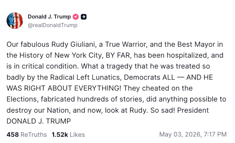 donald trump truth social