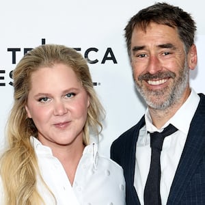 Amy Schumer and Chris Fischer