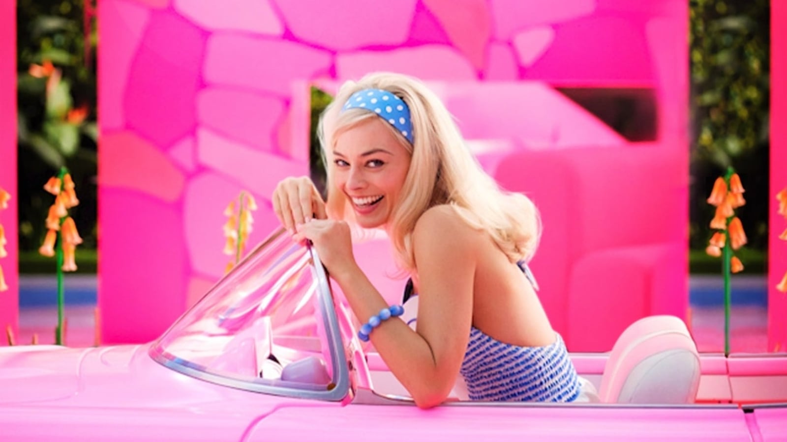 Margot Robbie in Barbie