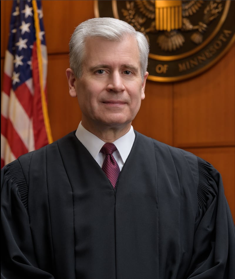 U.S. District Judge Patrick Schiltz
