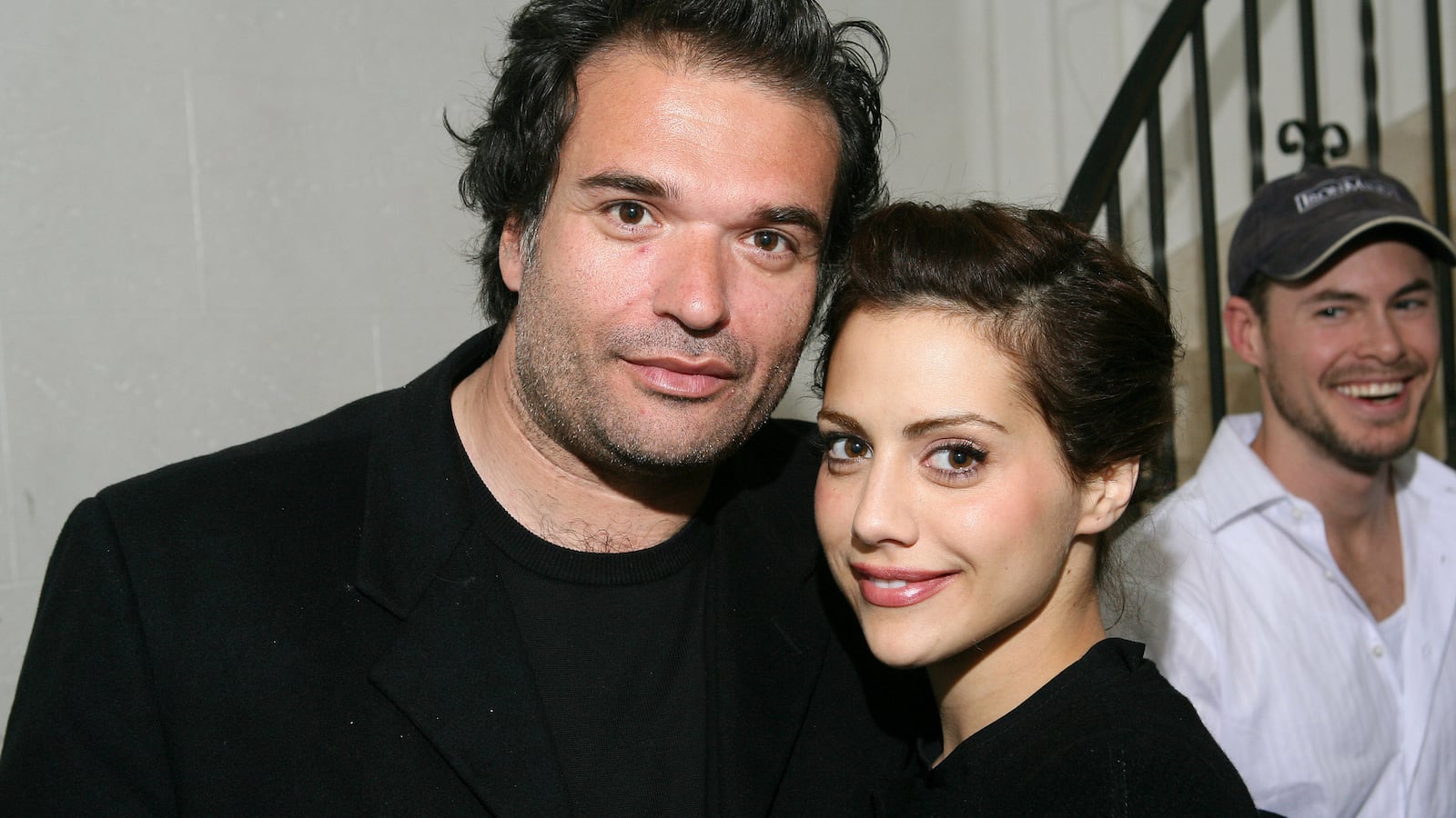 Simon Monjack and Brittany Murphy.