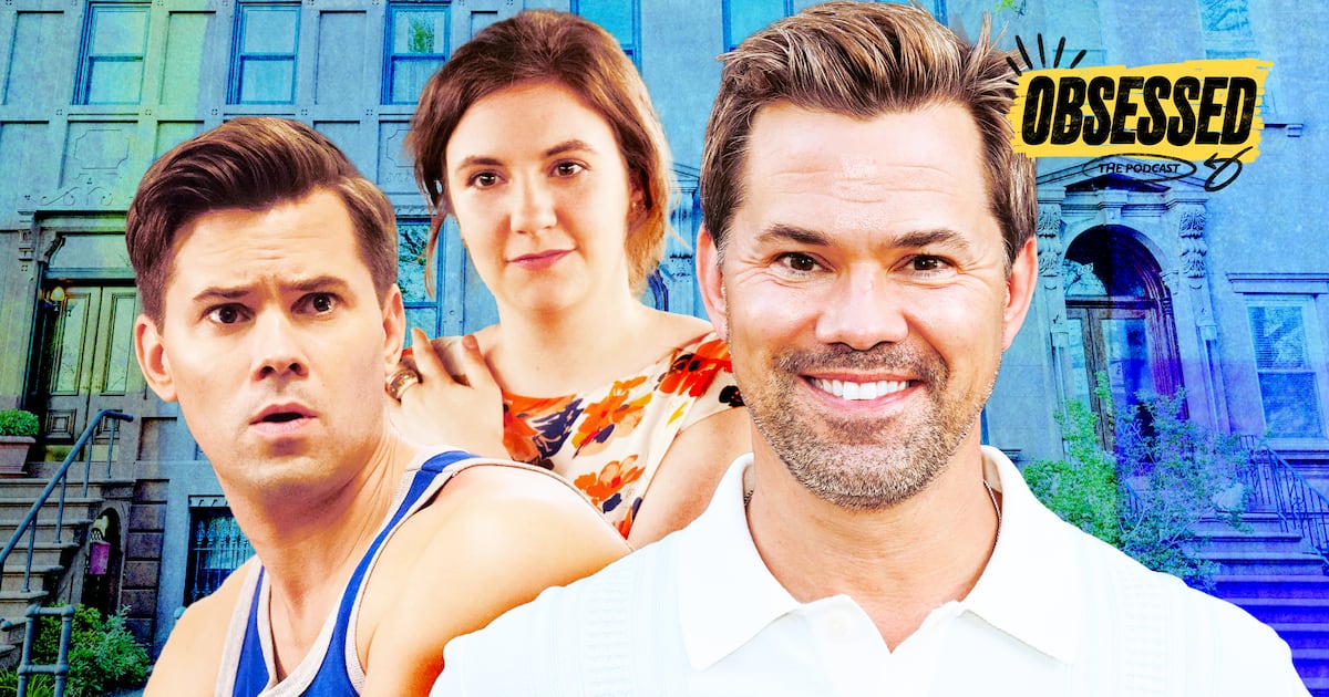 How Narcissism Saved 'Girls' Star Andrew Rannells From On-Set Drama