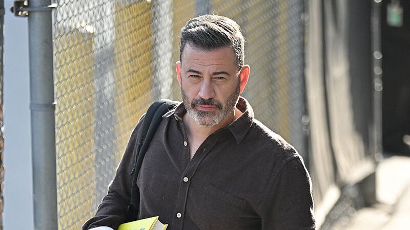 Jimmy Kimmel is seen on June 05, 2025 in Los Angeles, California.  (Photo by PG/Bauer-Griffin/GC Images)